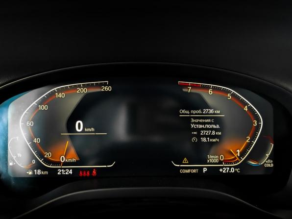 BMW X4 II (G02) Рестайлинг с пробегом 2023 года, цена 6 535 000 рублей, 2723 км, внедорожник, Автокод Объявления
