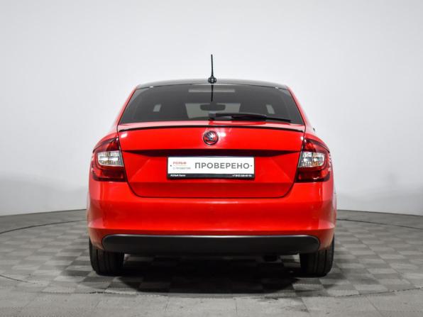 Skoda Rapid I Рестайлинг с пробегом 2018 года, цена 1 098 900 рублей, 187000 км, лифтбек, Автокод Объявления