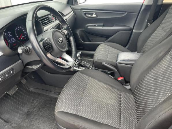 Kia Rio IV с пробегом 2019 года, цена 1 299 100 рублей, 135474 км, седан, Автокод Объявления