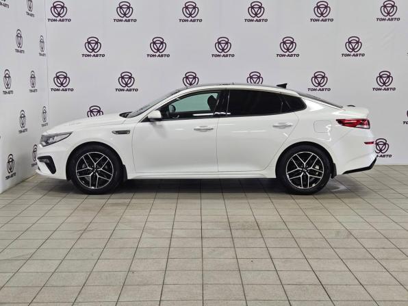Kia Optima IV Рестайлинг с пробегом 2018 года, цена 2 040 000 рублей, 71631 км, седан, Автокод Объявления