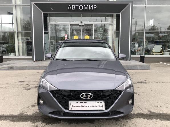 Hyundai Solaris II Рестайлинг с пробегом 2021 года, цена 1 349 000 рублей, 126924 км, седан, Автокод Объявления