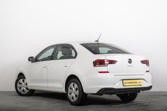 Volkswagen Polo VI с пробегом 2022 года, цена 1 339 000 рублей, 221000 км, лифтбек, Автокод Объявления