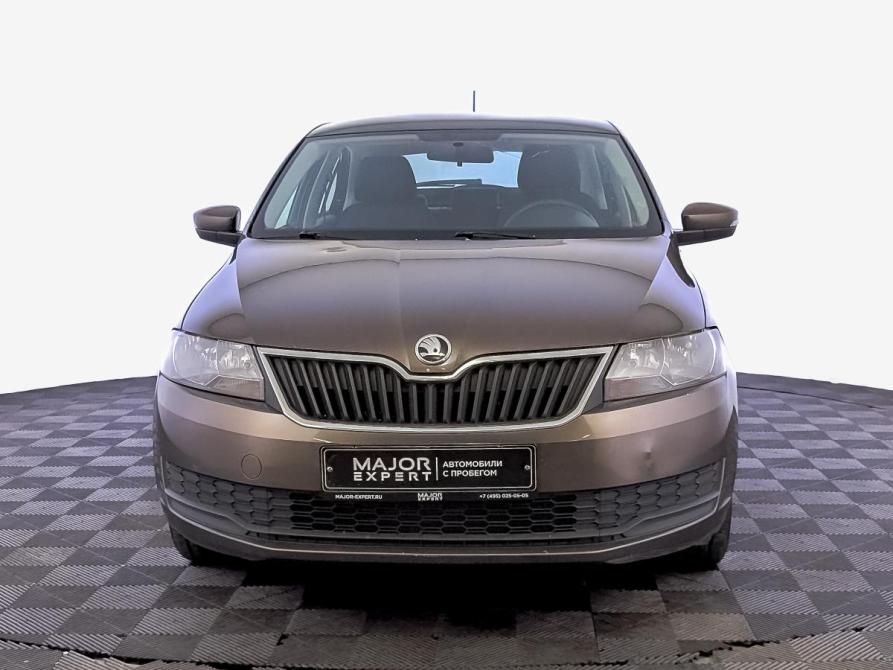 Skoda Rapid I Рестайлинг Москва  - изображение 2