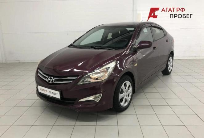 Hyundai Solaris I с пробегом 2014 года, цена 950 000 рублей, 69500 км, седан, Автокод Объявления
