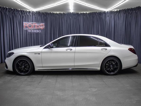 Mercedes-Benz S-Класс VI (W222 C217) Рестайлинг с пробегом 2019 года, цена 7 398 000 рублей, 91183 км, седан, Автокод Объявления
