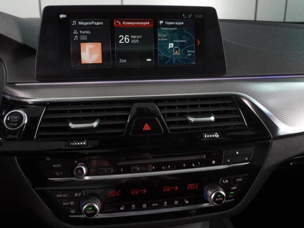 BMW 5 серии VII (G30/G31/G38) с пробегом 2018 года, цена 2 799 000 рублей, 221214 км, седан, Автокод Объявления