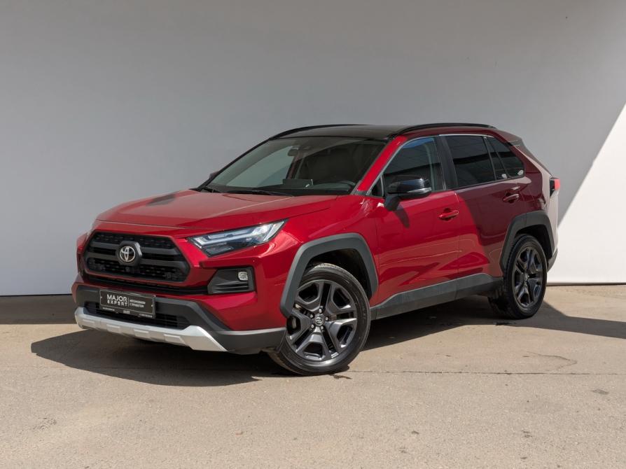 Toyota RAV4 V (XA50) Москва  - изображение 1