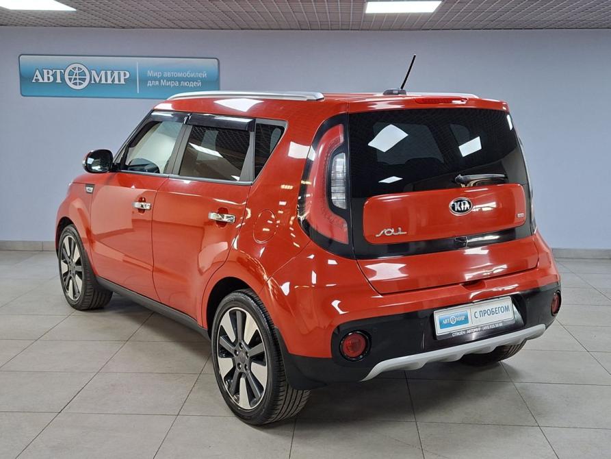 Kia Soul II Рестайлинг Москва  - изображение 7