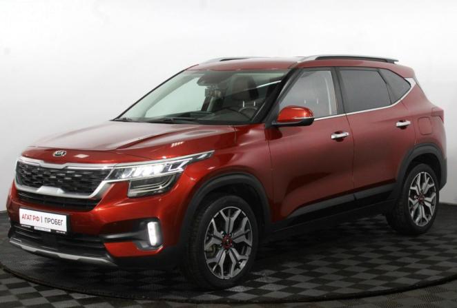 Kia Seltos I с пробегом 2019 года, цена 2 690 000 рублей, 56500 км, внедорожник, Автокод Объявления
