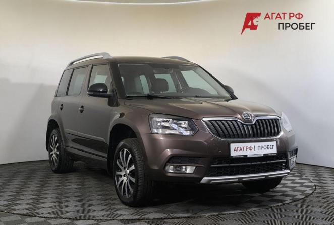 Skoda Yeti I Рестайлинг с пробегом 2016 года, цена 1 190 000 рублей, 170475 км, внедорожник, Автокод Объявления
