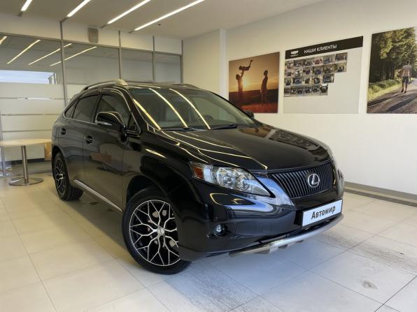 Lexus RX III с пробегом 2010 года, цена 1 870 000 рублей, 280000 км, внедорожник, Автокод Объявления