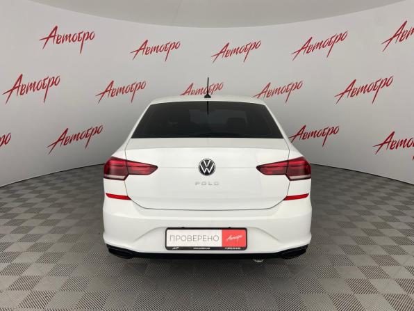 Volkswagen Polo VI с пробегом 2022 года, цена 1 465 000 рублей, 120113 км, лифтбек, Автокод Объявления