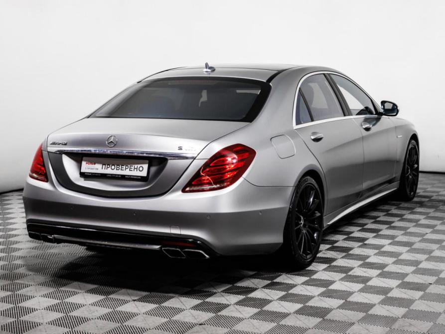 Mercedes-Benz S-Класс AMG III (W222 C217) Москва  - изображение 5