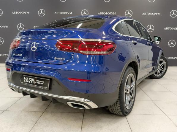 Mercedes-Benz GLC Coupe I (C253) Рестайлинг с пробегом 2021 года, цена 5 450 000 рублей, 72115 км, внедорожник, Автокод Объявления