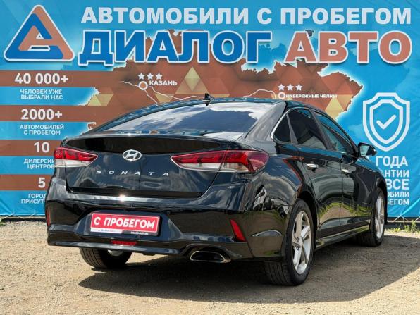 Hyundai Sonata VII (LF) Рестайлинг с пробегом 2019 года, цена 2 150 000 рублей, 78148 км, седан, Автокод Объявления