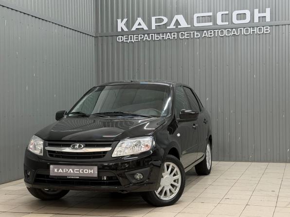 Lada (ВАЗ) Granta I с пробегом 2017 года, цена 480 000 рублей, 177886 км, седан, Автокод Объявления