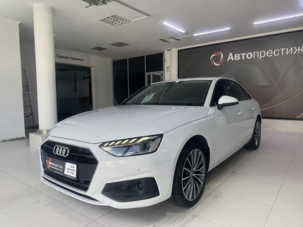 Audi A4 V (B9) Рестайлинг с пробегом 2021 года, цена 2 640 000 рублей, 121660 км, седан, Автокод Объявления