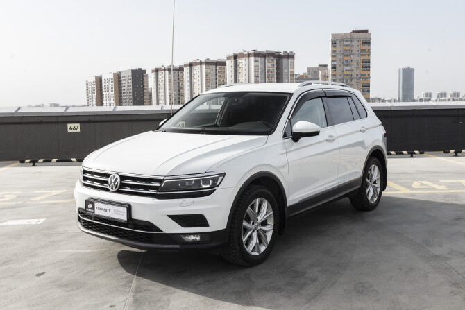 Volkswagen Tiguan II с пробегом 2017 года, цена 2 649 000 рублей, 141000 км, внедорожник, Автокод Объявления