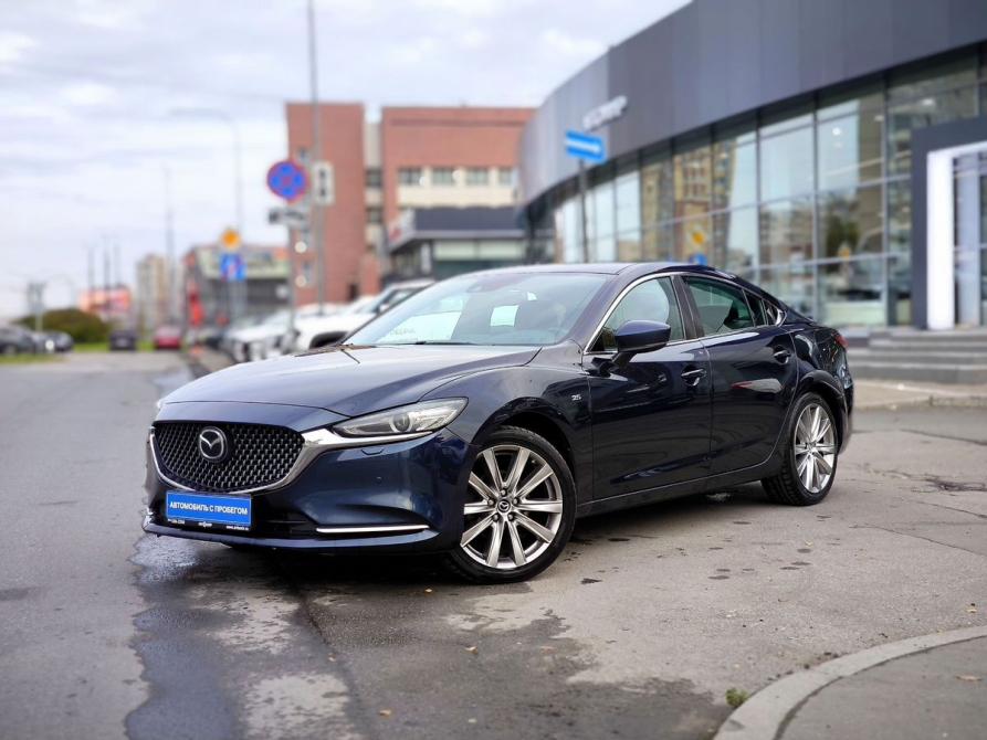 Mazda 6 III (GJ) Рестайлинг 2 Санкт-Петербург  - изображение 1