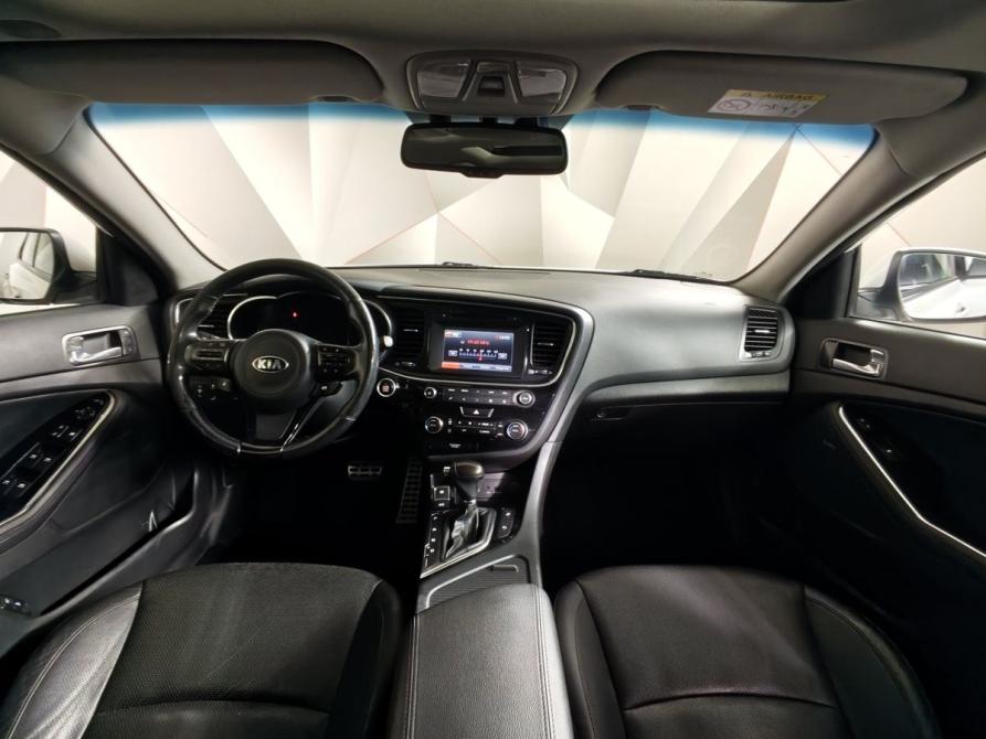 Kia Optima III Рестайлинг Москва  - изображение 14