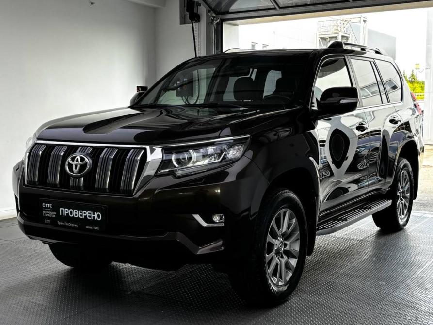 Toyota Land Cruiser Prado 150 Series Рестайлинг 2 Уфа  - изображение 1