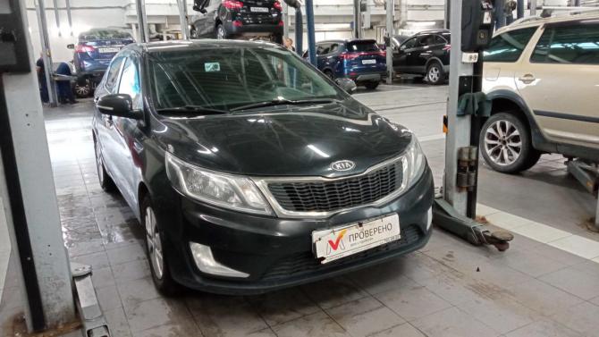 Kia Rio III с пробегом 2012 года, цена 690 000 рублей, 149973 км, седан, Автокод Объявления