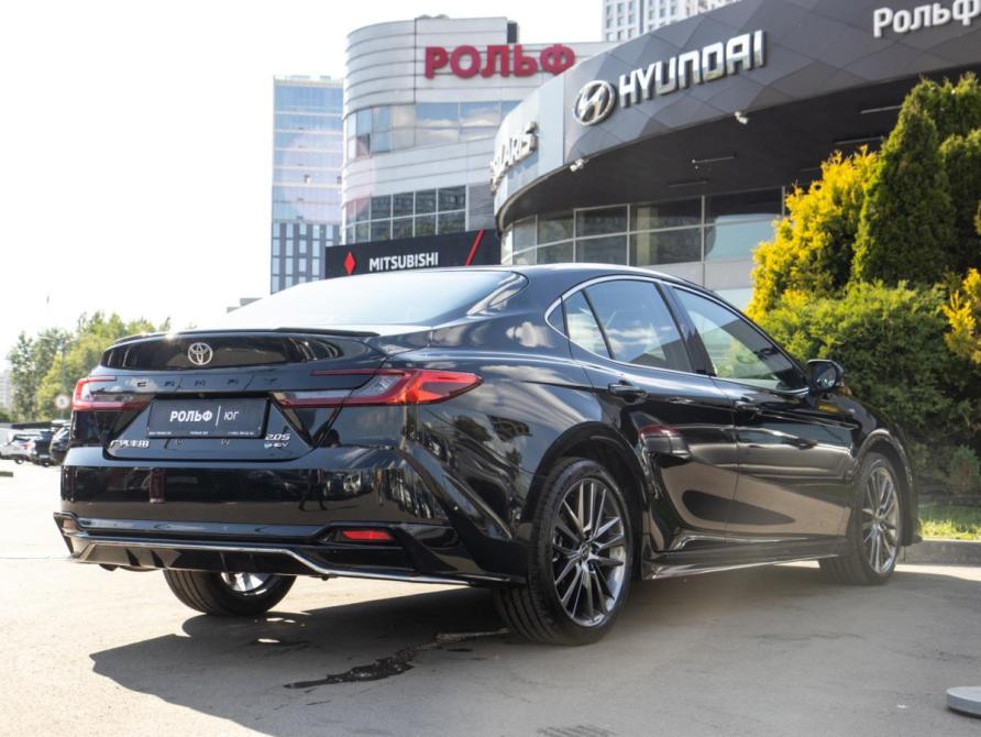 Toyota Camry IX (XV80) China Market Москва  - изображение 4