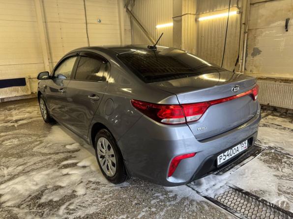 Kia Rio IV с пробегом 2017 года, цена 999 000 рублей, 123670 км, седан, Автокод Объявления
