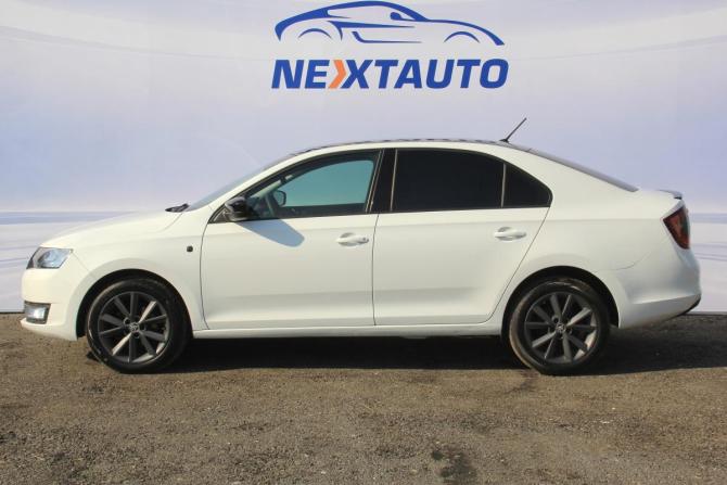 Skoda Rapid I с пробегом 2016 года, цена 998 800 рублей, 165207 км, лифтбек, Автокод Объявления