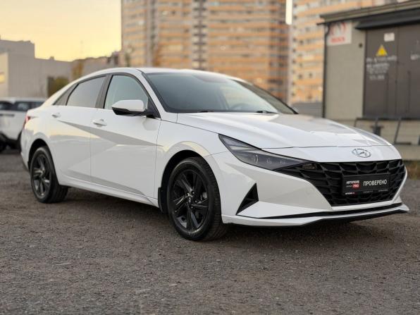 Hyundai Elantra VII (CN7) с пробегом 2021 года, цена 1 845 000 рублей, 58000 км, седан, Автокод Объявления