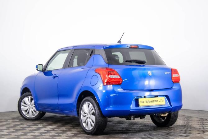 Suzuki Swift IV Рестайлинг с пробегом 2017 года, цена 1 439 000 рублей, 139245 км, хэтчбек, Автокод Объявления