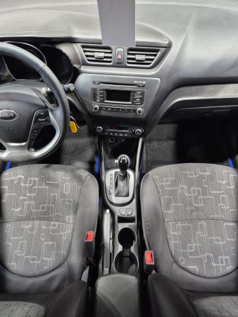 Kia Rio III Рестайлинг с пробегом 2016 года, цена 1 099 000 рублей, 96504 км, хэтчбек, Автокод Объявления