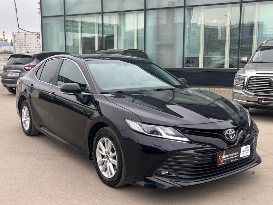 Toyota Camry VIII (XV70) Калуга  - изображение 3