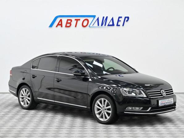 Volkswagen Passat B7 с пробегом 2013 года, цена 1 099 000 рублей, 124577 км, седан, Автокод Объявления