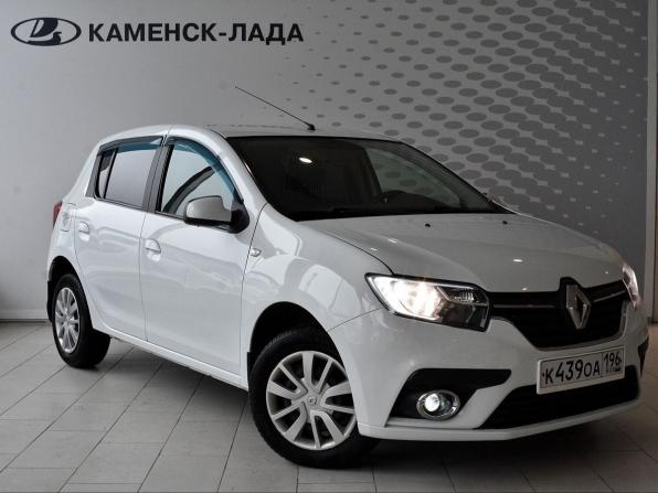 Renault Sandero II Рестайлинг с пробегом 2018 года, цена 1 019 000 рублей, 53377 км, хэтчбек, Автокод Объявления