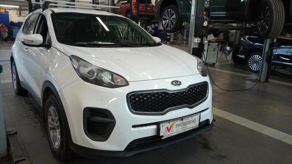 Kia Sportage IV Санкт-Петербург  - изображение 2