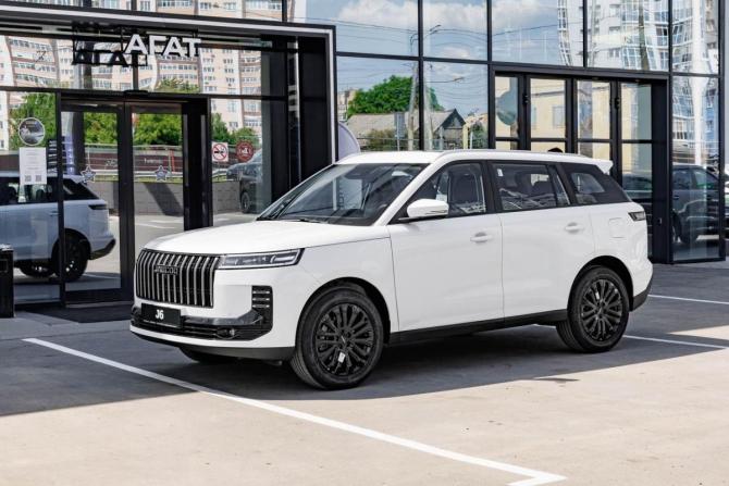 Новый Jaecoo J6 2026 года, цена 2 290 000 рублей, внедорожник, Автокод Объявления