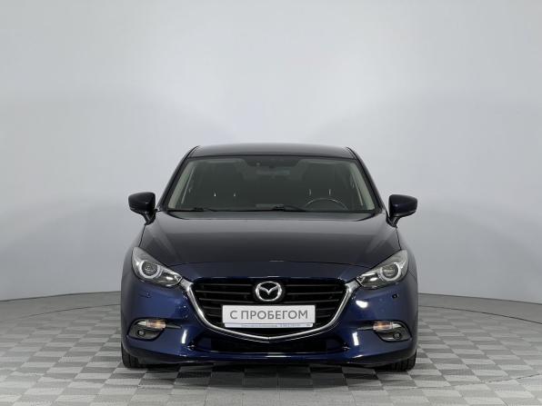 Mazda 3 III (BM) Рестайлинг с пробегом 2018 года, цена 1 250 000 рублей, 129810 км, седан, Автокод Объявления