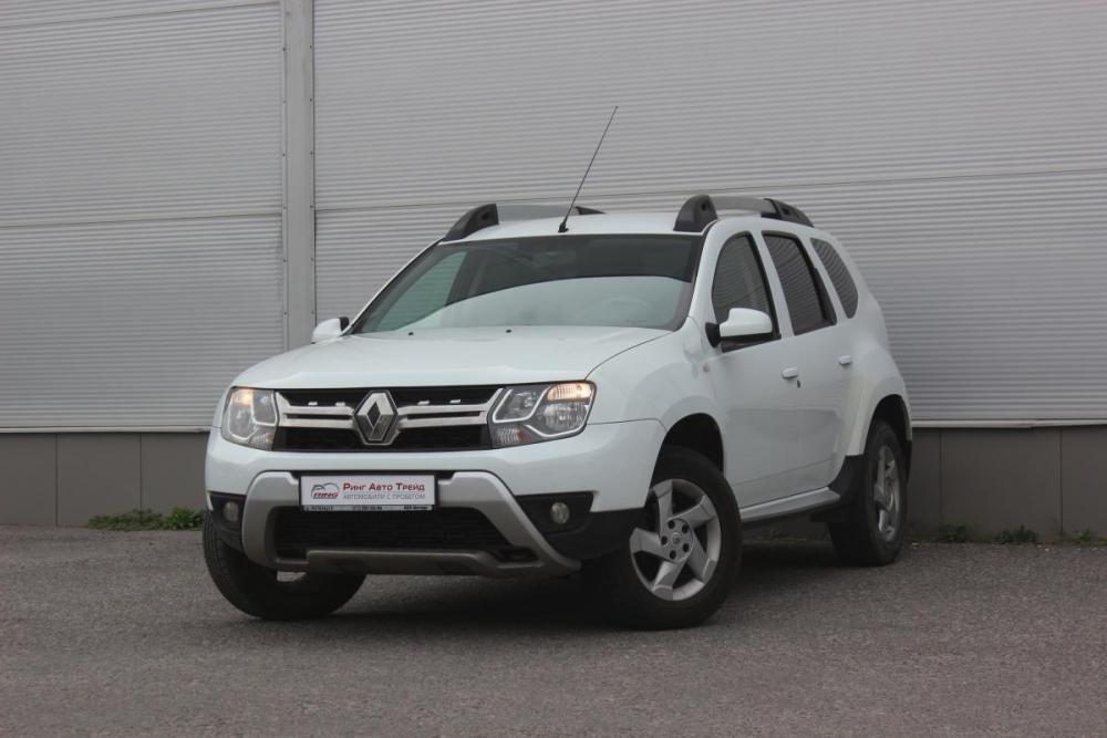 Renault Duster I Рестайлинг Белгород  - изображение 1