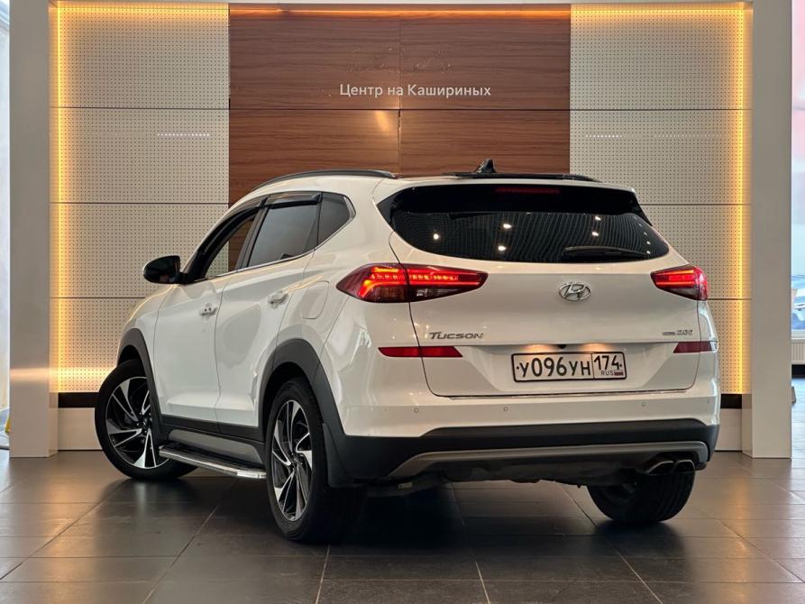 Hyundai Tucson III Рестайлинг Челябинск  - изображение 6
