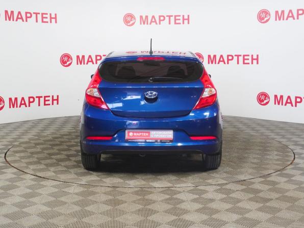 Hyundai Solaris I Рестайлинг с пробегом 2015 года, цена 1 017 000 рублей, 109678 км, хэтчбек, Автокод Объявления