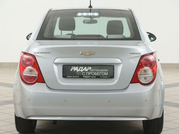 Chevrolet Aveo II с пробегом 2012 года, цена 600 000 рублей, 127200 км, седан, Автокод Объявления