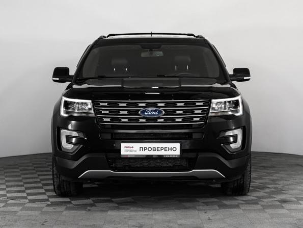 Ford Explorer V Рестайлинг с пробегом 2017 года, цена 2 385 900 рублей, 178319 км, внедорожник, Автокод Объявления