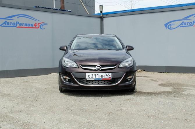 Opel Astra J Рестайлинг с пробегом 2013 года, цена 794 000 рублей, 155000 км, хэтчбек, Автокод Объявления