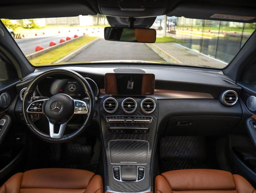Mercedes-Benz GLC Coupe I (C253) Рестайлинг Санкт-Петербург  - изображение 14