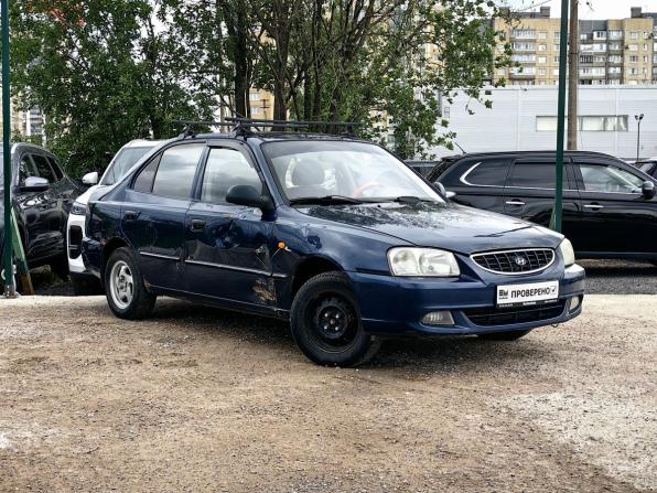 Hyundai Accent II с пробегом 2007 года, цена 229 000 рублей, 257000 км, седан, Автокод Объявления