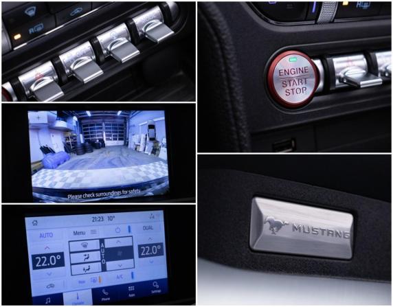 Ford Mustang VI Рестайлинг с пробегом 2020 года, цена 3 577 140 рублей, 139091 км, кабриолет, Автокод Объявления