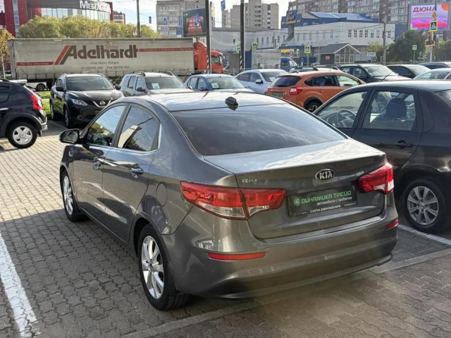 Kia Rio III Рестайлинг Череповец  - изображение 8