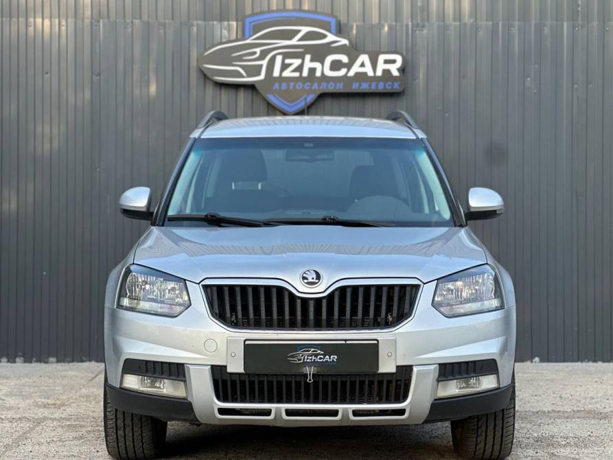 Skoda Yeti I Рестайлинг Ижевск  - изображение 2