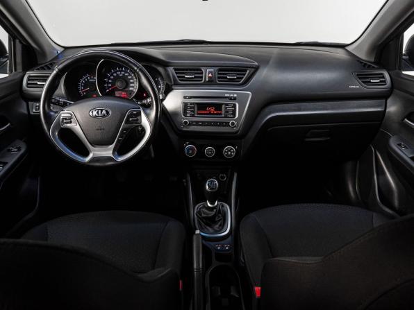 Kia Rio III Рестайлинг с пробегом 2016 года, цена 1 050 000 рублей, 95576 км, хэтчбек, Автокод Объявления